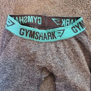 Teal gymshark flex leggings